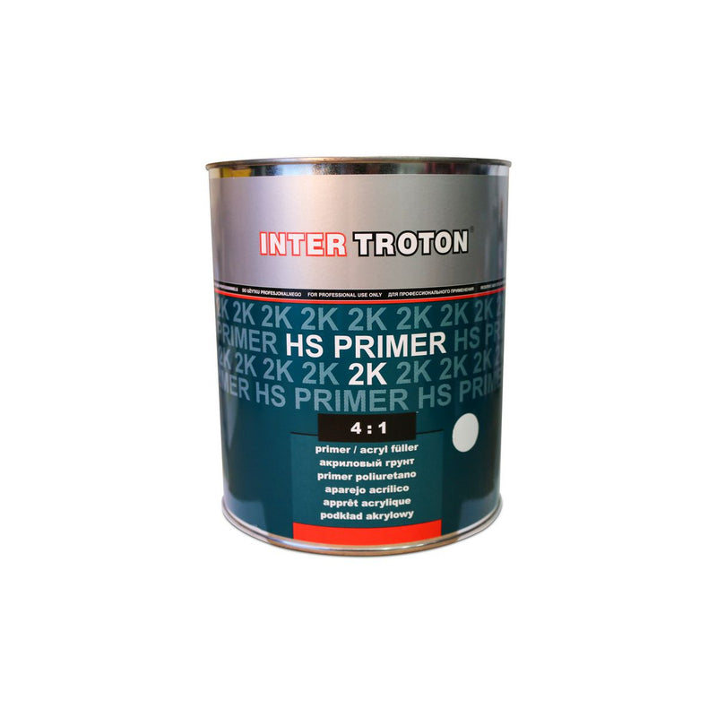 Troton 2K Hs Primer/Filler White 4:1-Kit 3.6L T9614