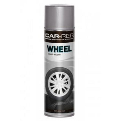 Car-Rep Acrylic Wheel Silver Dollar 500ml CR01025