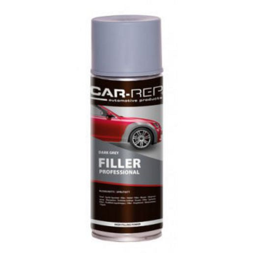 Car-Rep Acrylic Primer Filler Dark Grey 500ml CR01030