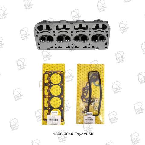 Kiwi Cylinder Head Combo - Toyota 5K (H, Hg, Hs) 13080040