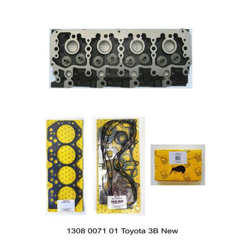Kiwi Cylinder Head Combo - Toyota 3B New (H, Hg, Hs, Hb)