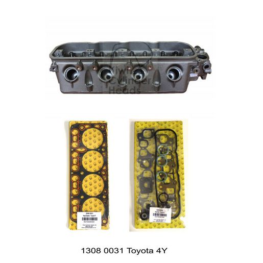 Kiwi Cylinder Head Combo - Toyota 1Y/ 2Y/ 3Y/ 4Y (H, Hg,