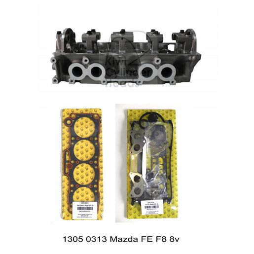 Kiwi Cylinder Head Combo - Mazda Fe/F8 (H, Hg, Hs)