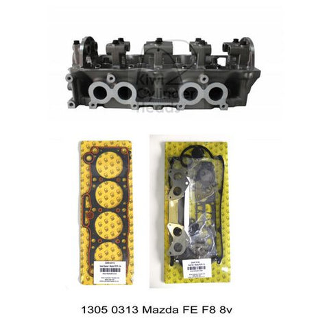 Kiwi Cylinder Head Combo - Mazda Fe/F8 (H, Hg, Hs)