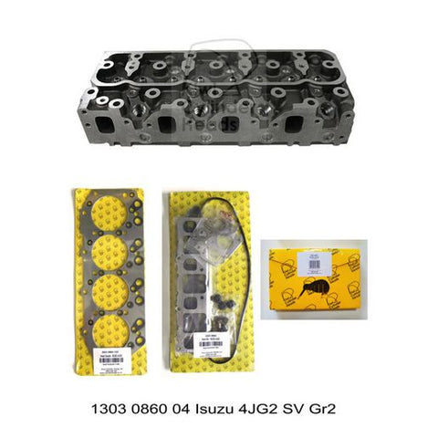 Kiwi Cylinder Head Combo - Isuzu 4Jg2S 40.1Mm