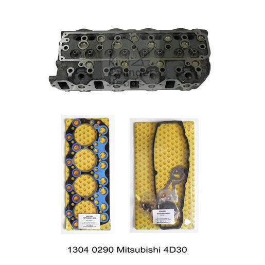 Kiwi Cylinder Head Combo - Mitsubishi 4D30 (H, Hg, Hs)