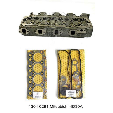 Kiwi Cylinder Head Combo - Mitsubishi 4D30A (H, Hg, Hs)