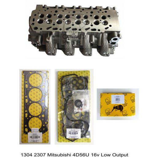 Kiwi Cylinder Head Combo - Mitsubishi 4D56U 16V