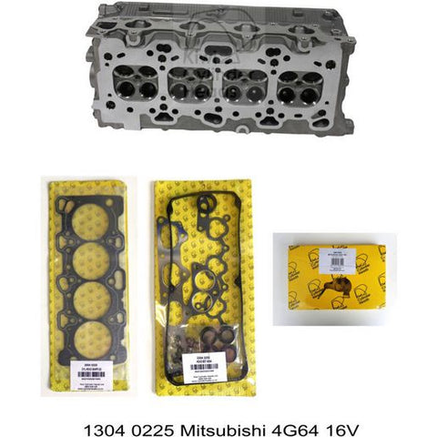 Kiwi Cylinder Head Combo - Mitsubishi 4G64 16V