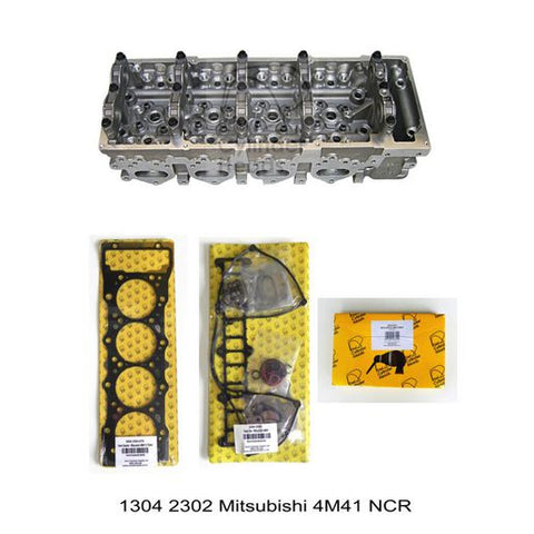Kiwi Cylinder Head Combo - Mitsubishi 4M41 Gra (H,Hg, Hs)