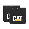 Caterpillar Cat Heavy Duty Mud Flaps Size 'B'28cm X 28cm