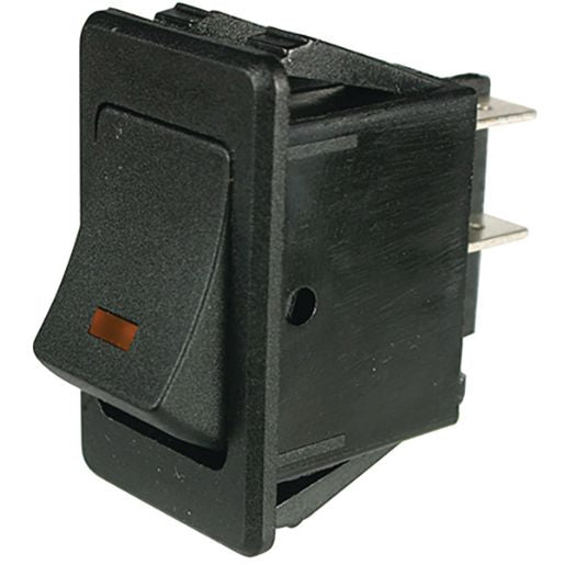 OEX Rocker Switch On/Off Dpst 12V Amber Illumination