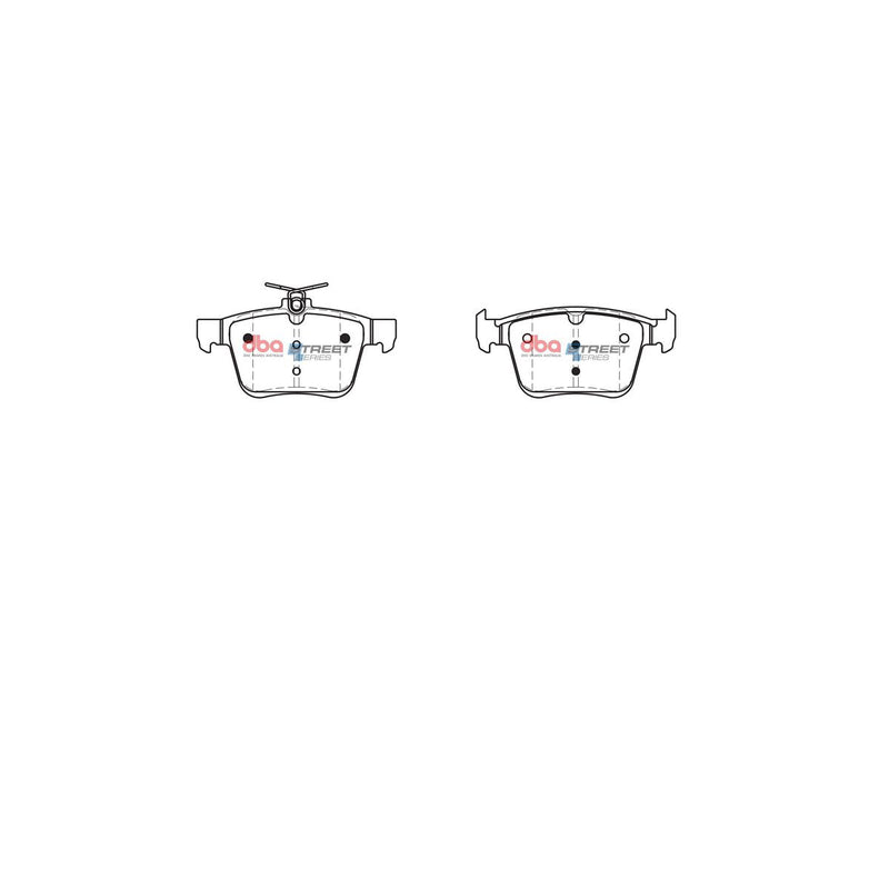 DBA Street Series Brake Pad Set Rear DB2384SS