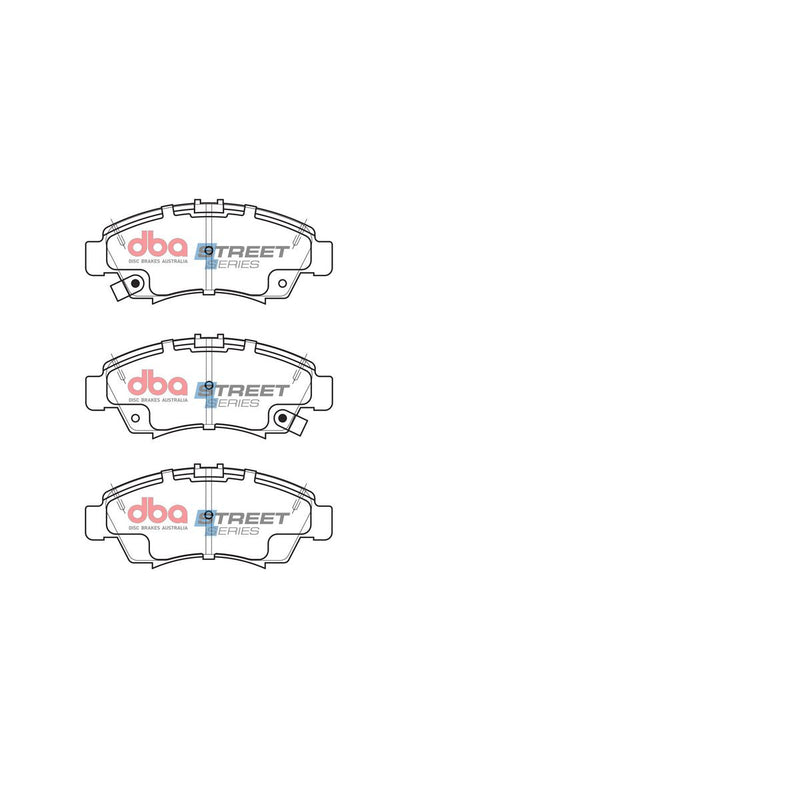 DBA Street Series Brake Pad Set Front DB1262SS