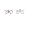 DBA Street Series Brake Pad Set Rear DB1109SS