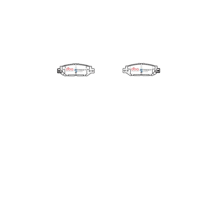 DBA Street Series Brake Pad Set Rear DB1396SS