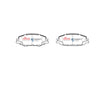 DBA Street Series Brake Pad Set DB15043SS