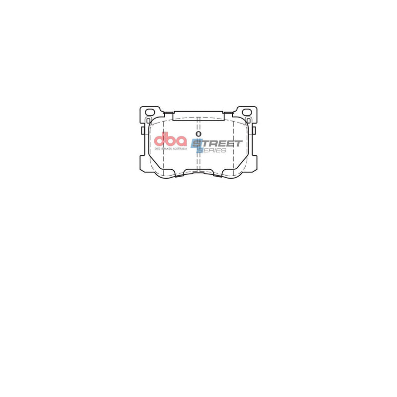 DBA Street Series Brake Pad Set DB15021SS