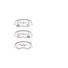 DBA Street Series Brake Pad Set Front DB2272SS