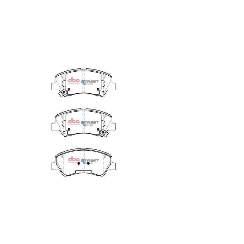 DBA Street Series Brake Pad Set Front DB2272SS