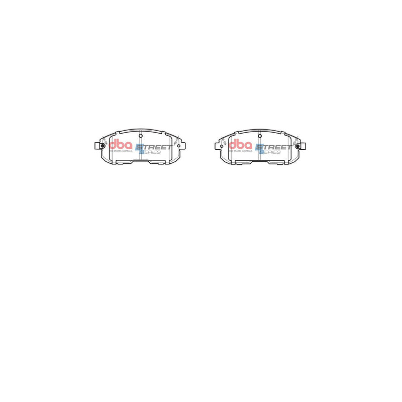 DBA Street Series Brake Pad Set Front DB1485SS