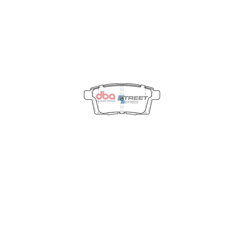 DBA Street Series Brake Pad Set Rear DB1917SS