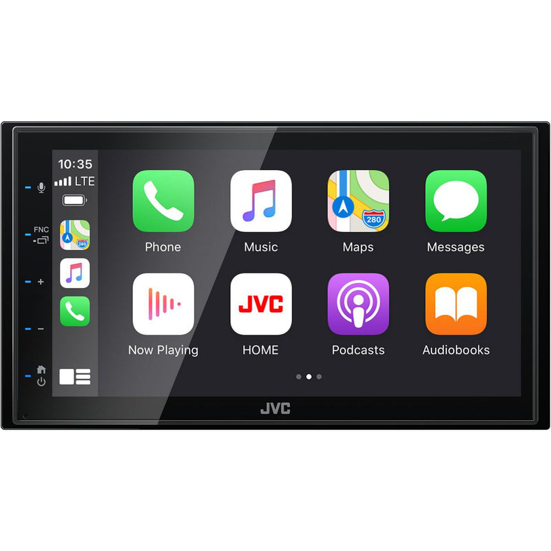 JVC AV Receiver W/6.8in.