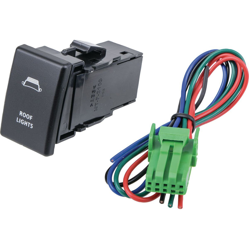 Thunder OE Style Push Button Switch Roof Light, Suits