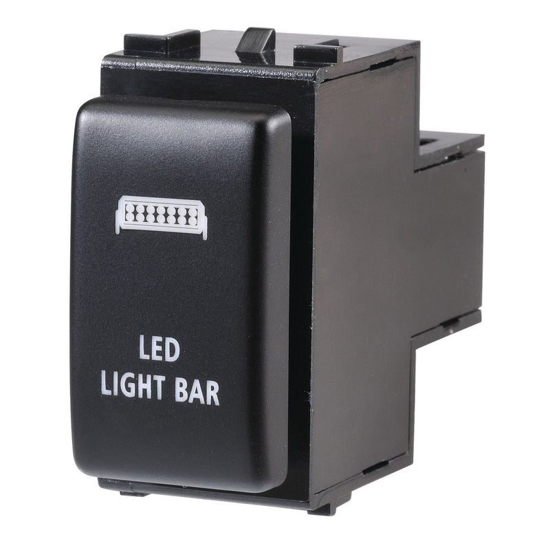 Drivetech 4X4 OE Style Push Button Switch Lightbar, Suits
