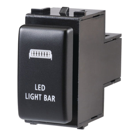 Thunder OE Style Push Button Switch Lightbar, Suits