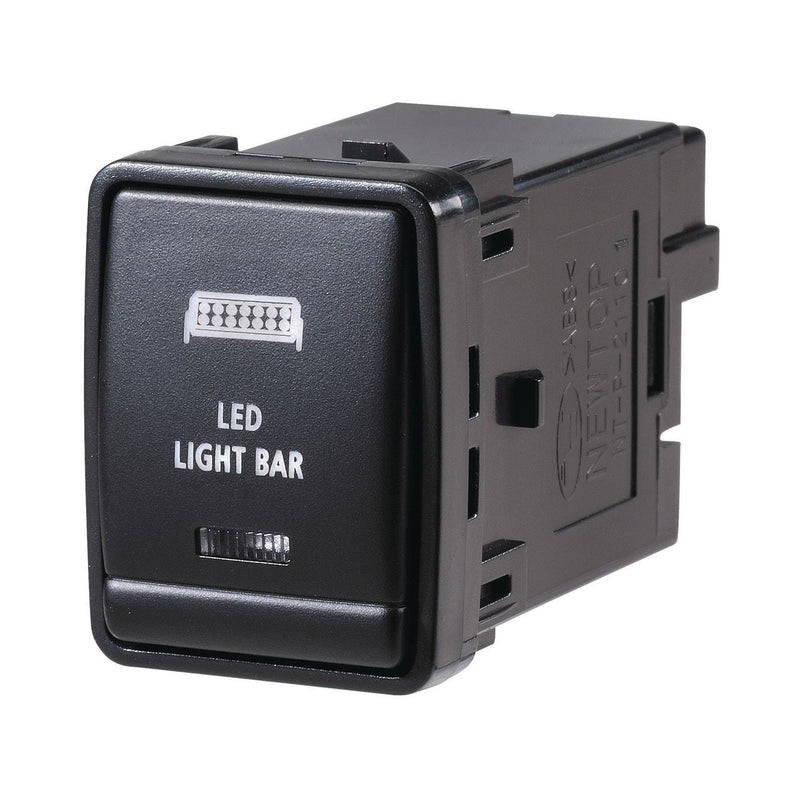 Drivetech 4X4 OE Style Push Button Switch Lightbar, Suits