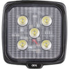 OEX Work Light Square 5 LED. 12V/24V, Cispr25 Rated