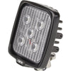 OEX Work Light Square 5 LED. 12V/24V, Cispr25 Rated