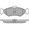 Meyle Brake Pad Set 025 216 2117/PD
