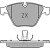 Meyle Brake Pad Set 025 246 8820/PD