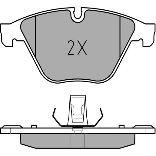 Meyle Brake Pad Set 025 246 8820/PD