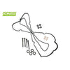Goss Fuel Injector Seal Kit DSK002