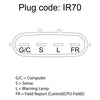 OEX Alternator 12V 130A Mitsubishi Style - See Note