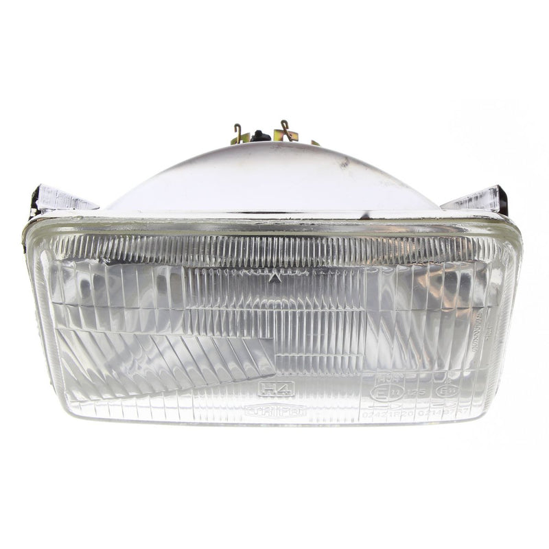 OEX Semi Sealed Beam Rectangle 100 X 165mm Globe Style H4