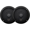 Axis 5" 150W 3-Way Coaxial Slimline Speakers Black AX5036