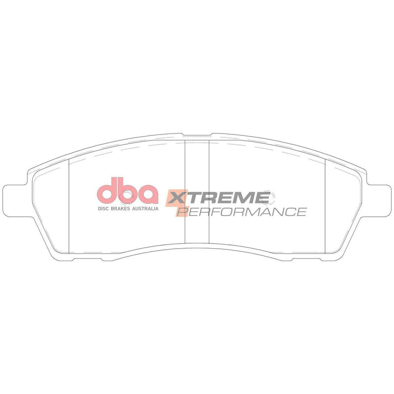 DBA Xtreme Performance Brake Pad Set DB1891XP
