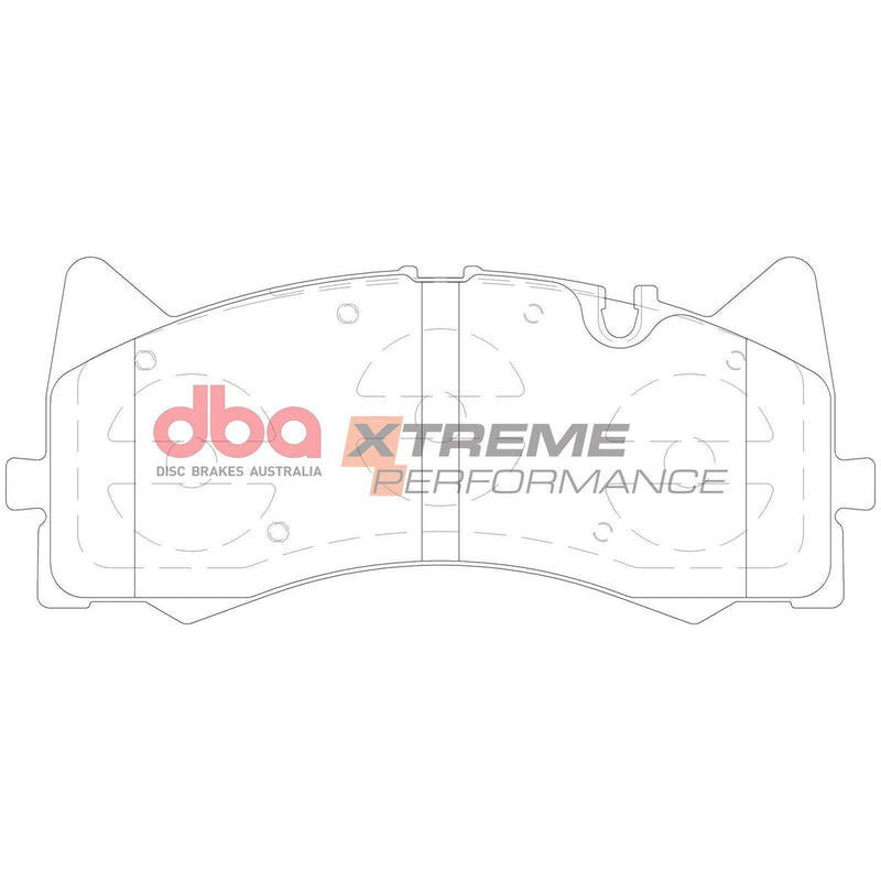 DBA Xtreme Performance Brake Pad Set DB15035XP