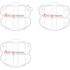 DBA Xtreme Performance Brake Pad Set DB15028XP
