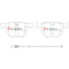 DBA SP Performance Brake Pad Set DB1694SP