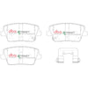 DBA SP Performance Brake Pad Set DB15013SP