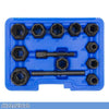 Hansa Hex Head Extractor Set 13 piece Hhes-1