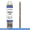 Hansa Cobalt 1/8 Drill Bit (10 Pack) HDB-1/8CSE
