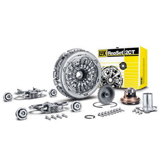 Luk Dual Clutch Kit To Suit Dual Clutch Transmission