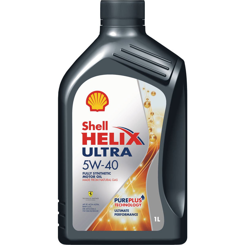Shell Helix Ultra 5W-40 SP Engine Oil 1L