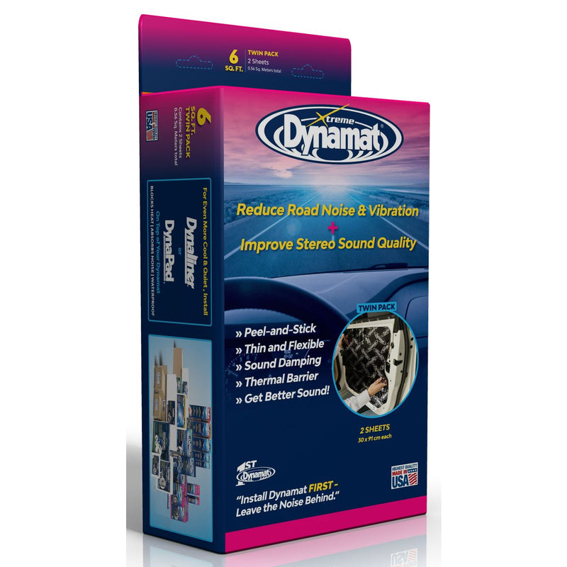 Dynamat Xtreme Combo Pack 2pc 300 x 910mm 10430